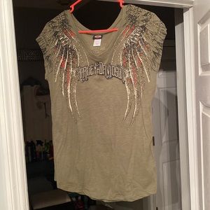 Harley Davidson tshirt